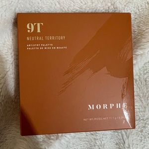 Morphe 9t eyeshadow palette